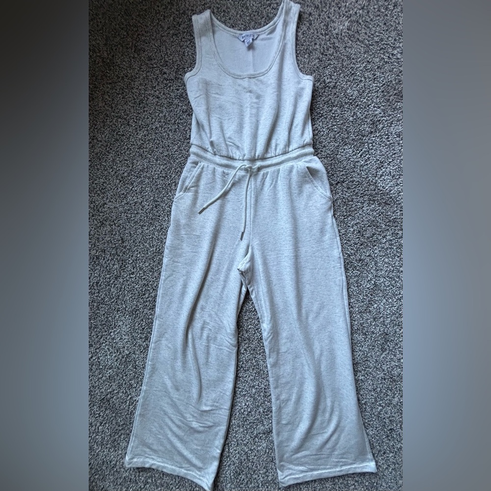 NWOT Athleta Coaster Luxe Jumpsuit Sz XSP